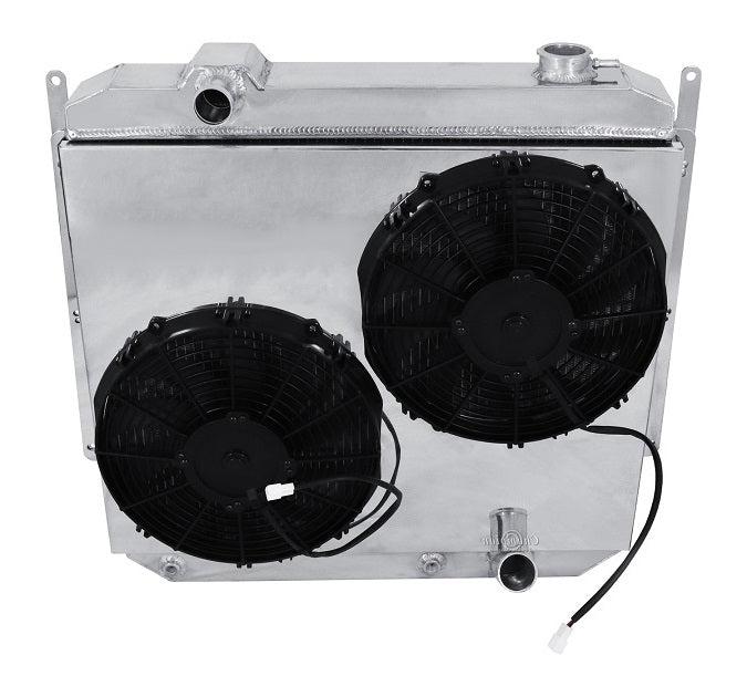 CC57OLCH-57OLFS12CSP 3 Row Chevy V8