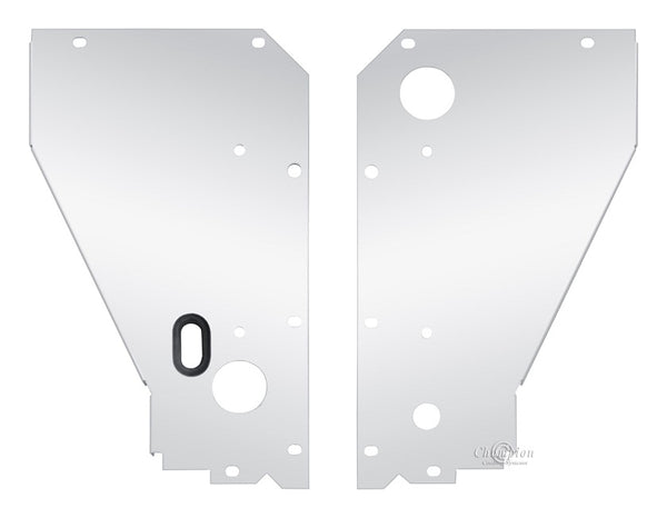 CS57-SP/TP Single/Triple Pass Side Panels (1957)