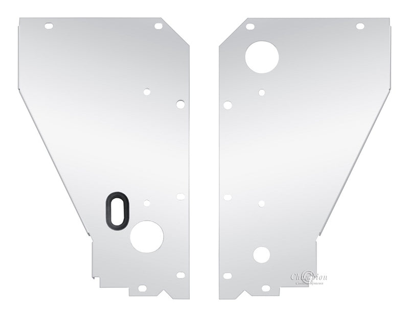 CS57-SP/TP Single/Triple Pass Side Panels (1957)