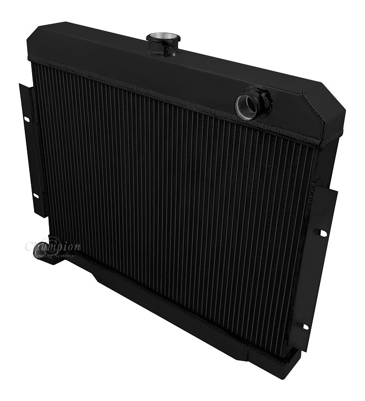 CC583-BLK 3 Row Black