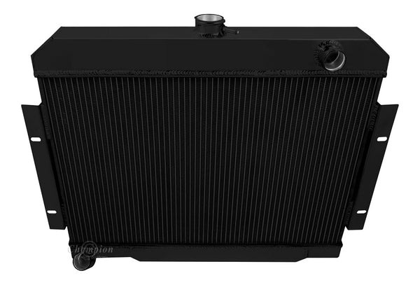 CC583-BLK 3 Row Black