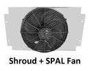 583FS16 Shroud + SPAL-2049 <br> High Performance Fan