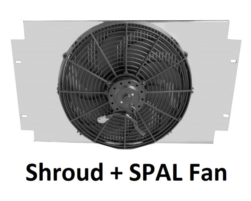 583FS16 Shroud + SPAL-2049 <br> High Performance Fan