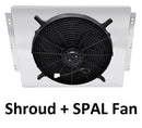 6062FS16 Shroud + SPAL-2049 <br> High Performance Fan