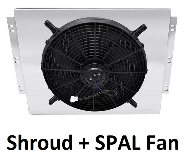 6062FS16 Shroud + SPAL-2049 <br> High Performance Fan