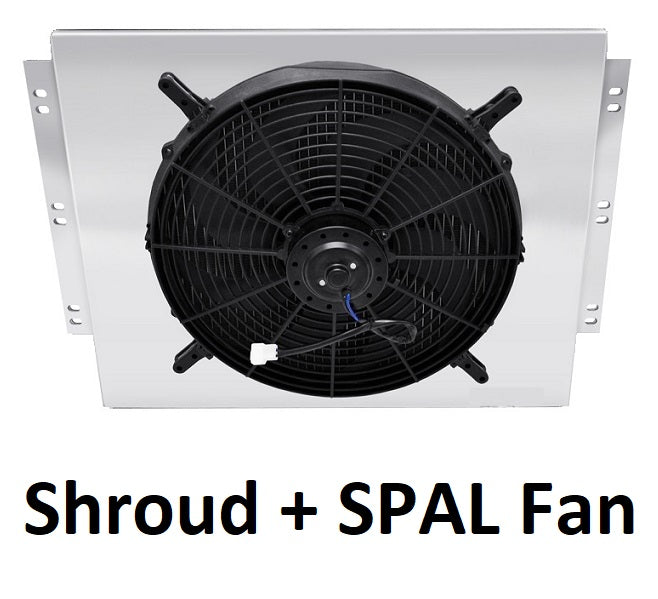 6062FS16 Shroud + SPAL-2049 <br> High Performance Fan