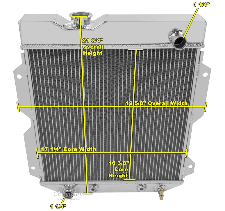 CC6065LD 3 Row Lower Driver Outlet