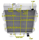 CC6065LP 3 Row Lower Pass Outlet
