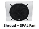 615FS16C Shroud + SPAL-2049 <br> High Performance Fan
