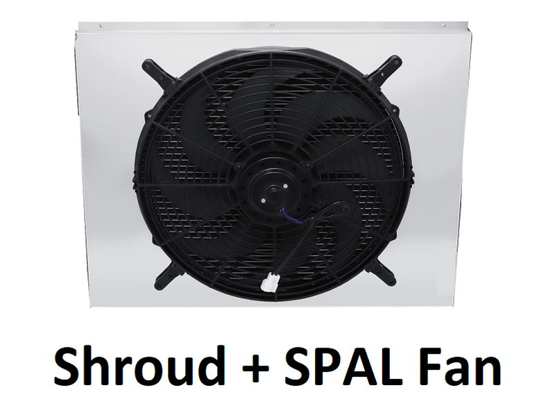 615FS16C Shroud + SPAL-2049 <br> High Performance Fan