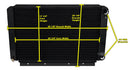 CC6165DP-BLK-6165FS12SP Dual Pass Combo (Black)