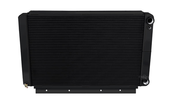 CC6165DP-BLK 3 Row Dual Pass Black