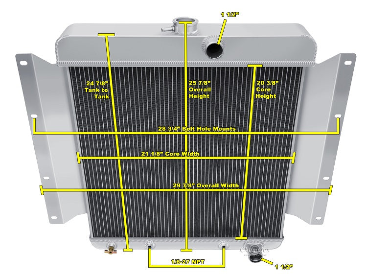 CC6169-6 3 Row For L6's