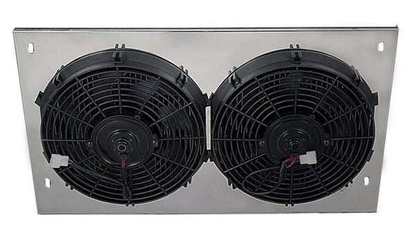6265FS12C Shroud + SPAL-1522x2 <br> Medium Profile Fans