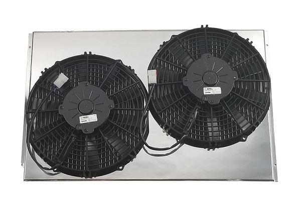 6267FS11 Shroud + SPAL-1500x2 <br> Medium Profile Fans