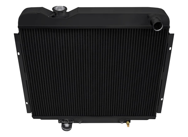 CC65GL-BLK 3 Row Black