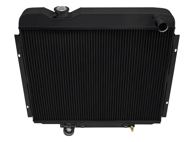 CC65GL-BLK 3 Row Black