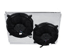 UN26FS12C Shroud + SPAL-1522x2 <br> Medium Profile Fans
