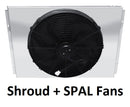 65GLFS16C Shroud +SPAL-2049 <br> High Performance Fan