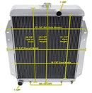 CC6665 3 Row Passenger side Inlet