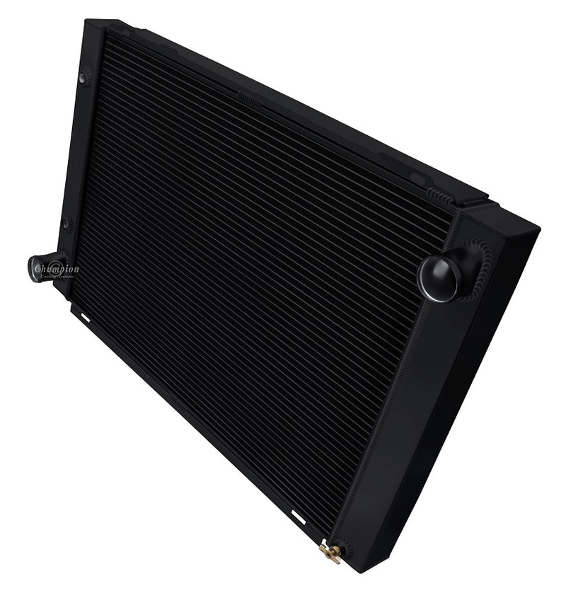 CC6667-BLK 3 Row Black