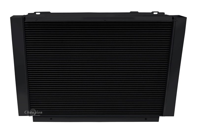 CC6667-BLK 3 Row Black