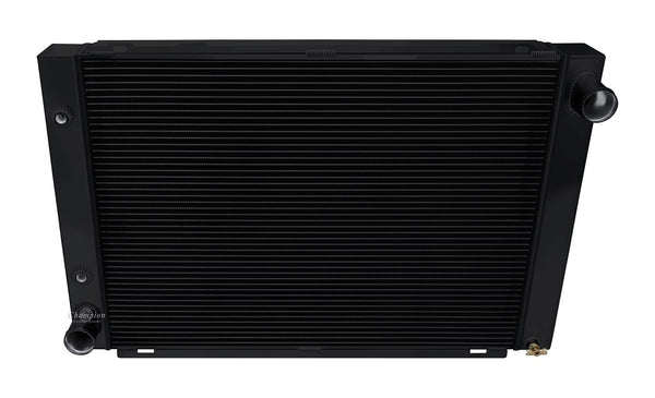 CC6667-BLK 3 Row Black