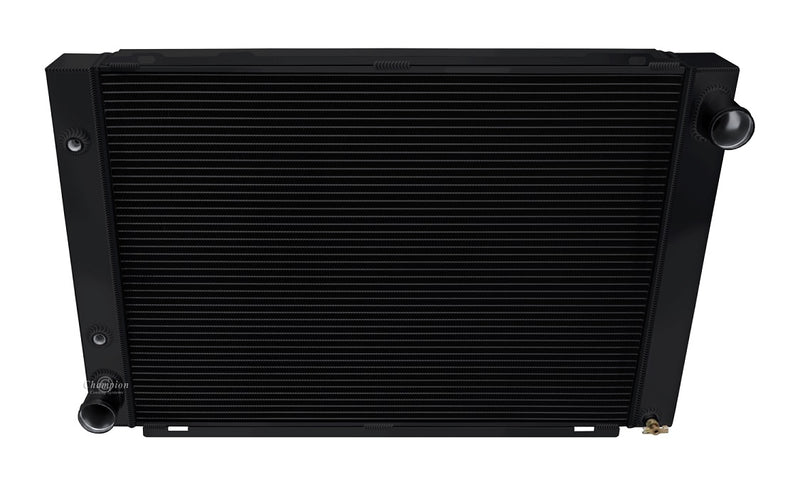 CC6667-BLK 3 Row Black