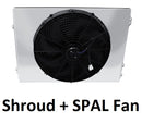 67GLFS16C Shroud + SPAL-2049 <br> High Performance Fan