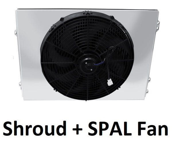 67GLFS16C Shroud + SPAL-2049 <br> High Performance Fan
