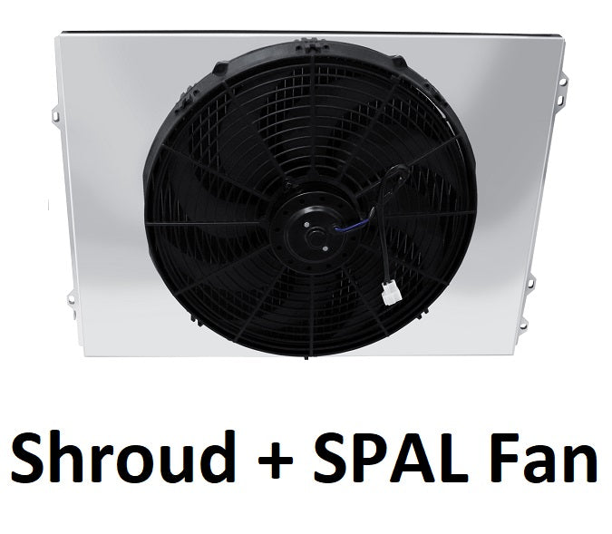 67GLFS16C Shroud + SPAL-2049 <br> High Performance Fan