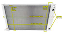 CC716DP 3 Row Dual Pass 19" Tall Core