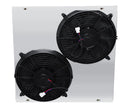 7180FS11C Shroud + SPAL 1500x2 <br> Medium Profile Fans
