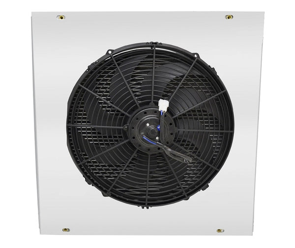 7180FS16C Shroud + SPAL-1516 <br> Medium Profile Fan
