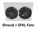 718FS12 Shroud + SPAL-1522x2 <br> Medium Profile Fans