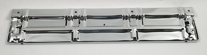 1973-1980 Chevy Truck Radiator Support Panel (Chrome)