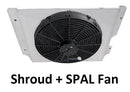 8101FS16 Shroud + SPAL-2049 <br> High Performance Fan