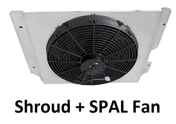 8101FS16 Shroud + SPAL-2049 <br> High Performance Fan