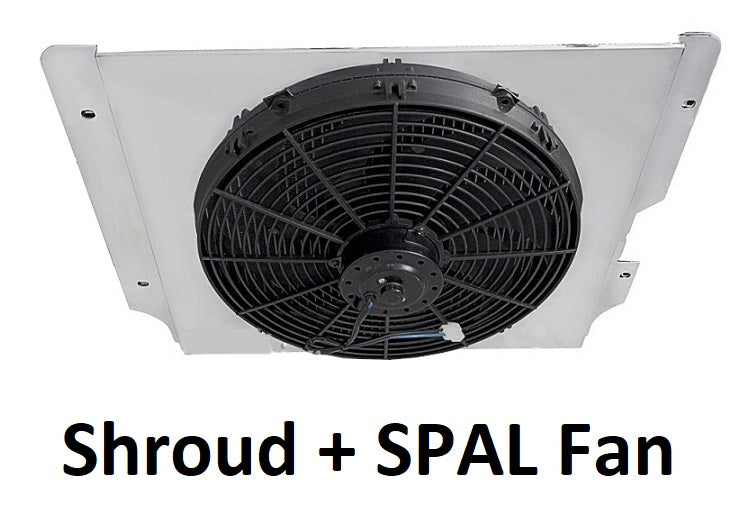 8101FS16 Shroud + SPAL-2049 <br> High Performance Fan