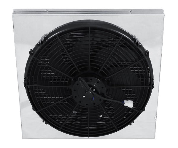 8102FS16C Shroud + 16" Pro-Series Fan