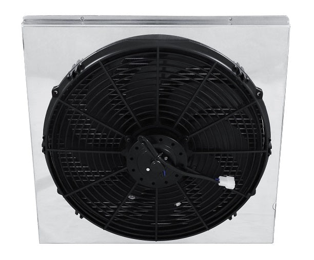 8102FS16C Shroud + 16" Pro-Series Fan