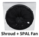 8102FS16C Shroud + SPAL-2049 <br> High Performance Fan