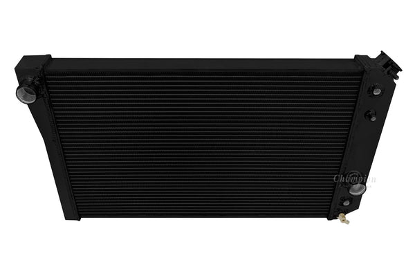 CC829-BLK 3 Row Black