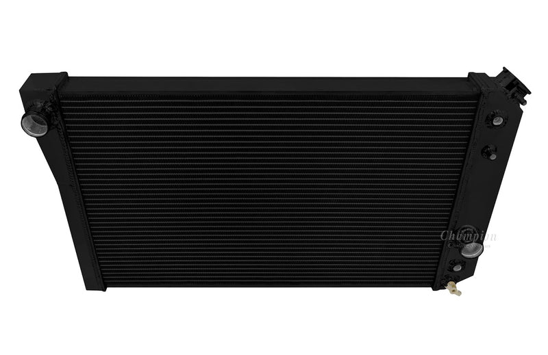 CC829-BLK 3 Row Black