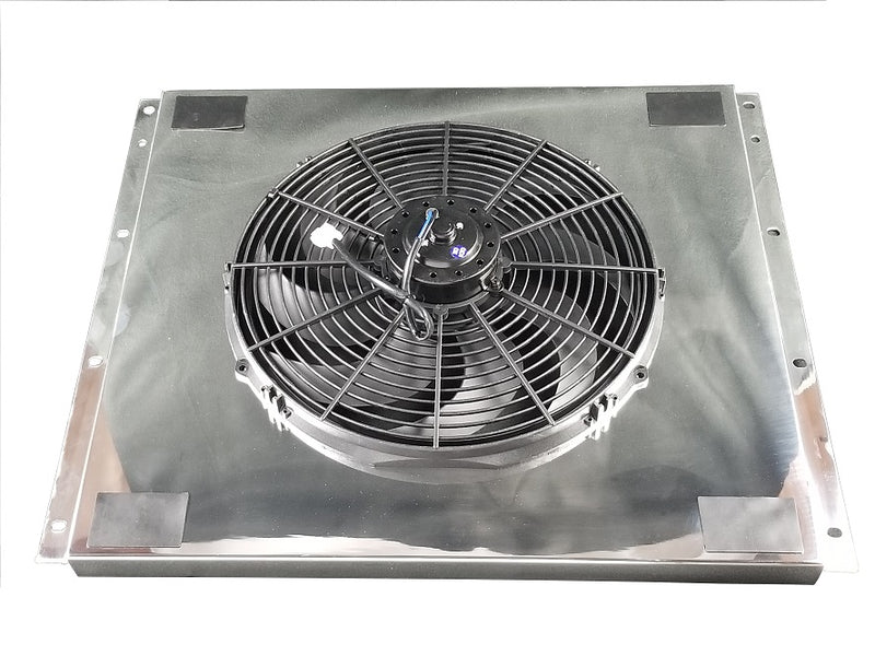 8559FS16F Shroud + 16" Pro-Series Fan