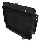 CC889-BLK 3 Row Black