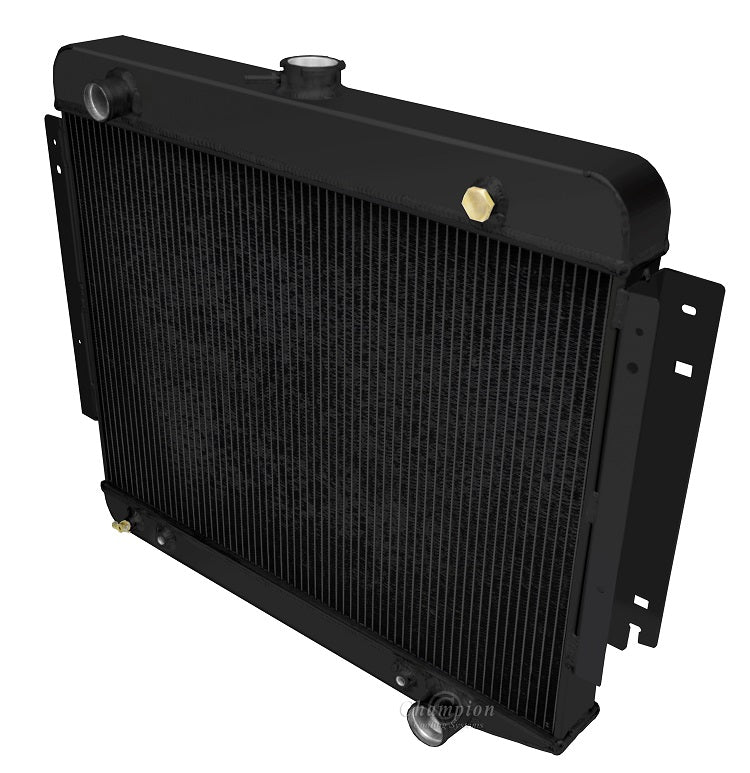 CC889-BLK 3 Row Black