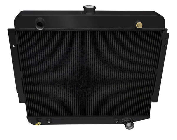 CC889-BLK 3 Row Black