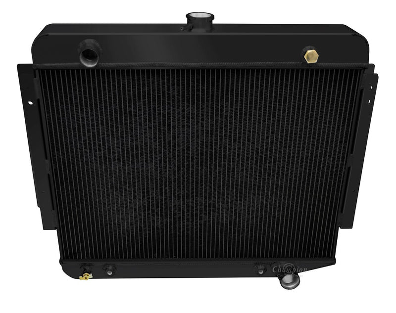 CC889-BLK 3 Row Black