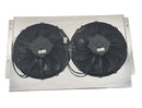 889FS12C Shroud + SPAL-1522x2 <br> Medium Profile Fans